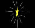 The Bethlehem star, a star of Wonder