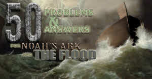 50 problems and answers for Noah's Ark.