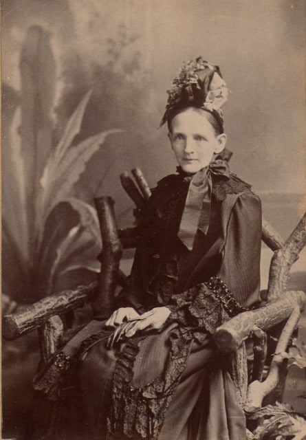 1880 Great Grandmother to Christine: Elizabeth Haydon born 1830