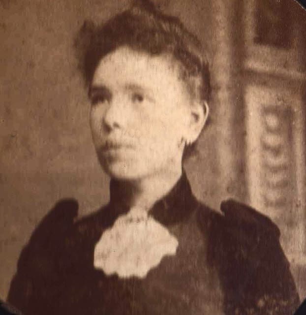 1891 Christine's grandmother Emma Denny Whitehead nee Stanley born 1871