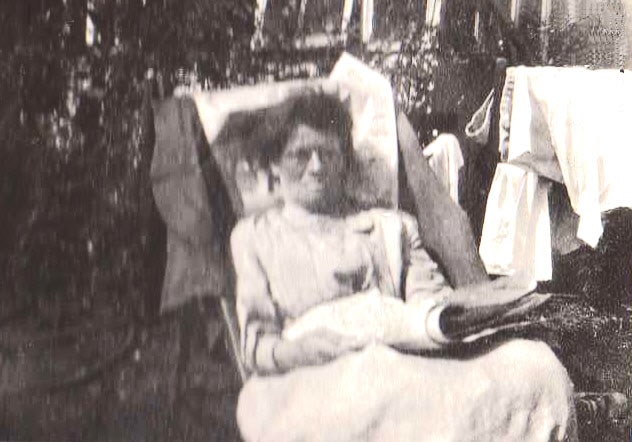1931 Grandmother to Christine: Elizabeth Haydon.