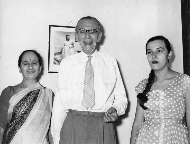 Christine's father, George Whitehead, in 1958 Columbo Ceylon (now Sri Lanka). 