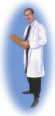 Scientist in a white lab coat. Are Scientists always right, consistently infallible?