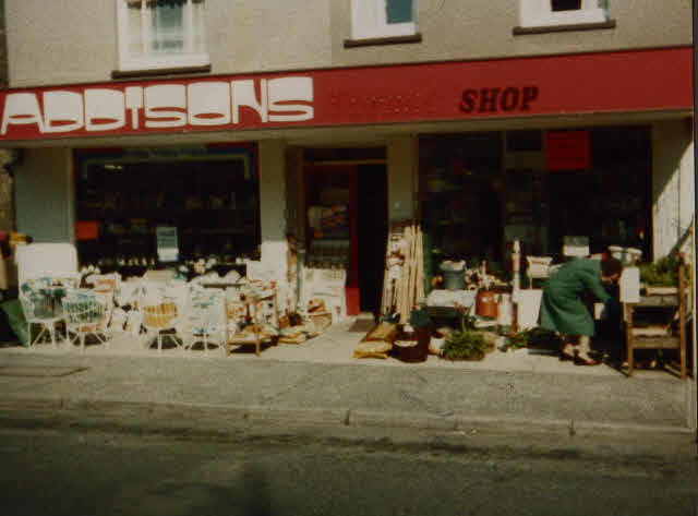 Addisons Hardware shop Lowestoft 1981 - real life story 1977 onwards.