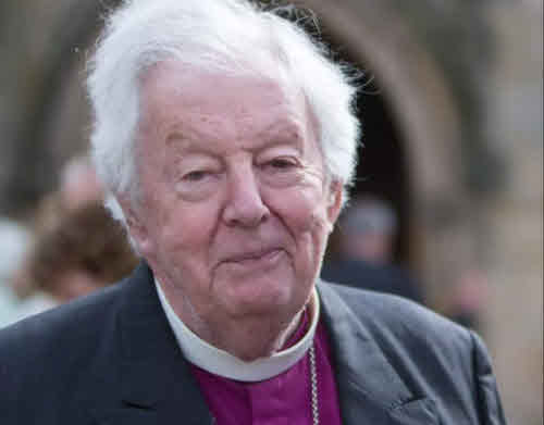 David Jenkins in 2013 at St Mary's Barnard Castle in the Diocese of Durham.