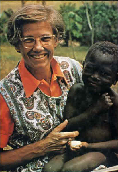 Helen Roseveare. 1950's Belgian Congo revival.