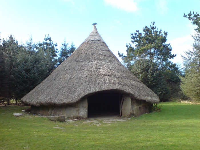 Roundhouse at Bodrifty Iron Age Settlement. Timeline leading up to Jesus Christ. What were the events that led up to Jesus' birth covering 600 years?
