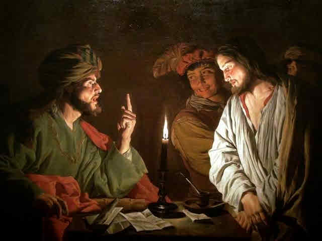 Jesus Christ on trial before Caiaphas the High Priest. 'Galilean won't rise from the dead' says authorities. What is the non-Christian evidence of Jesus Christ?