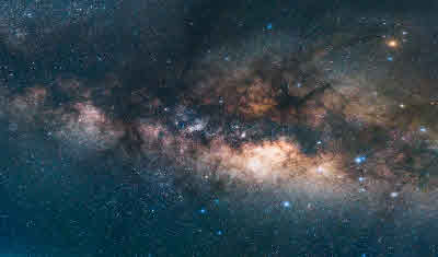 The Milky Way Galaxy. What evidence for the Big Bang Theory