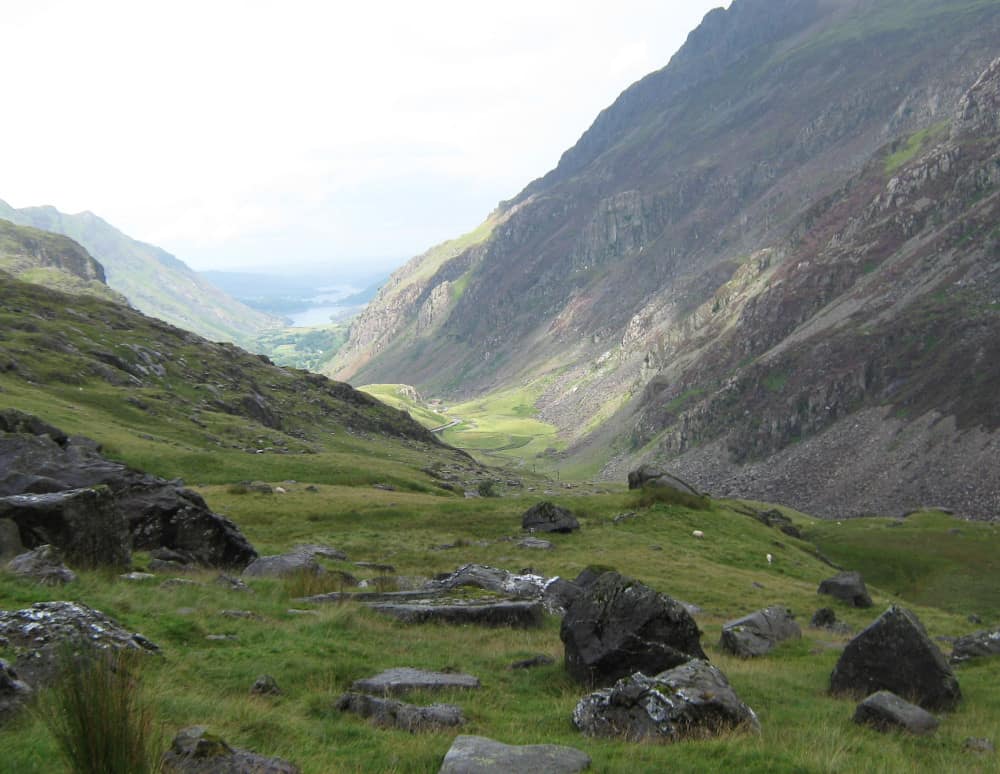 Welsh mountains. Famous Christians – Mary Jones lesson plan.