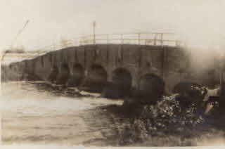 The Seven Holes Bridge at Earith 1930’s.