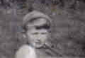 A boy in 1930's. Huntingdon Grammar School days.