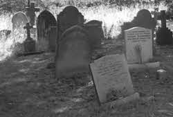 An old graveyard