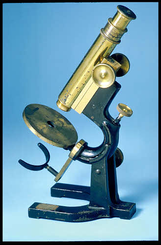 Late 1880's Bausch & Lomb Optical Company microscope.
