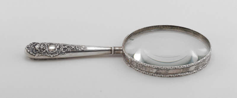 A magnifying glass. Is there any conclusive evidence for the age of the universe?