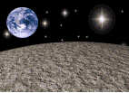 Orbiting the moon and seeing planet Earth. Must Christians believe in Adam and Eve, creation and Genesis? 